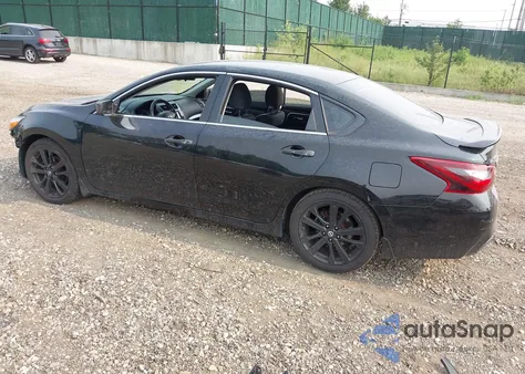 2017 Nissan Altima 2.5 Sr from USA, damaged, VIN 1N4AL3AP8HC287886